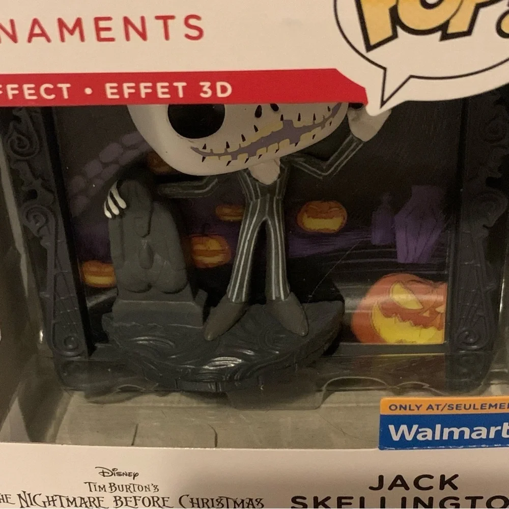 NIB. FUNKO Jack Skellington Hallmark Ornament